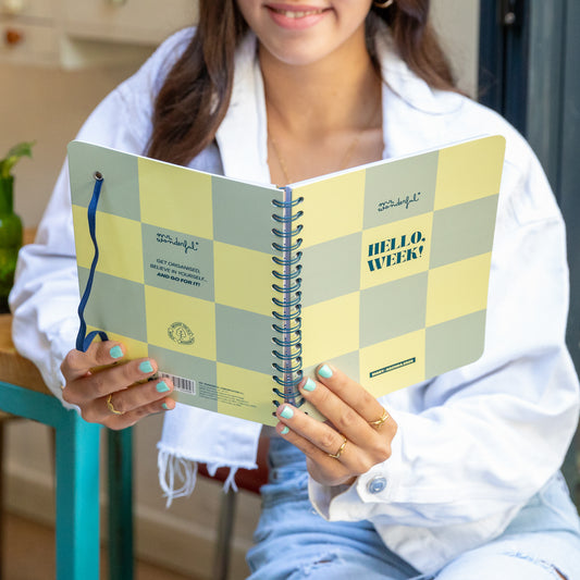 Agenda Basic 2025 Semanal - Hello week!