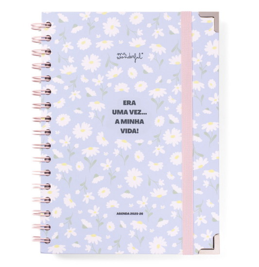 Agenda Wonder 2025-26 Semanal - Era uma vez ... a minha vida