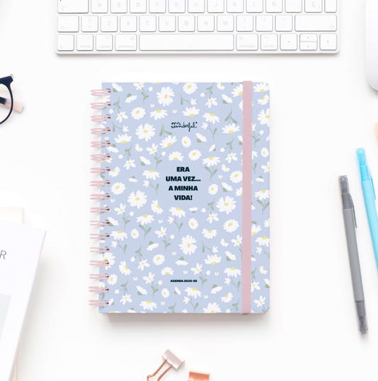 Agenda Wonder 2025-26 Semanal - Era uma vez ... a minha vida