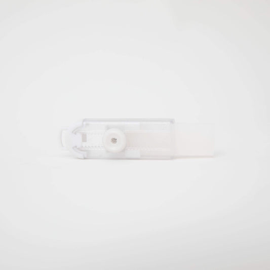 Borracha Branca com Glitter