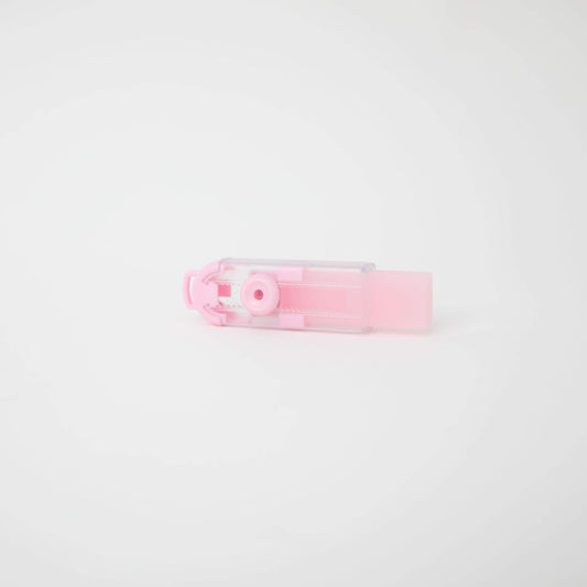 Borracha Rosa com Glitter