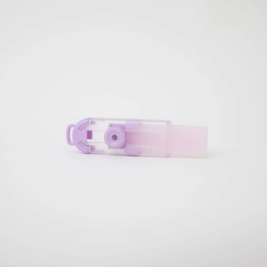 Borracha Roxa com Glitter