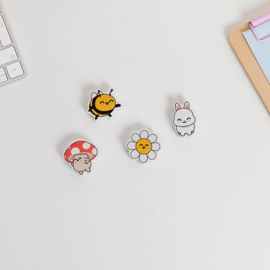 Borrachas para desenhar e apagar projetos sem parar