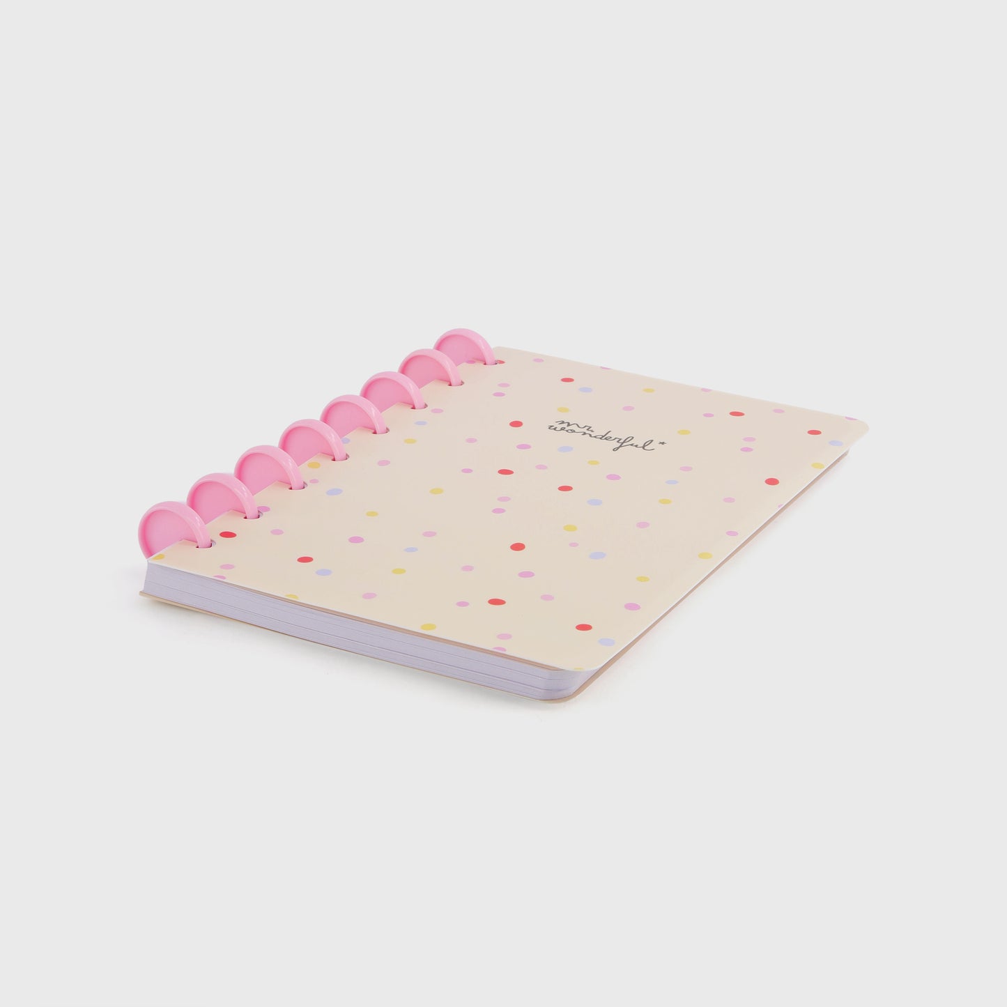Caderno A5 - Bolinhas