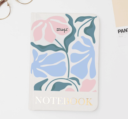Caderno A5 - Flower Print