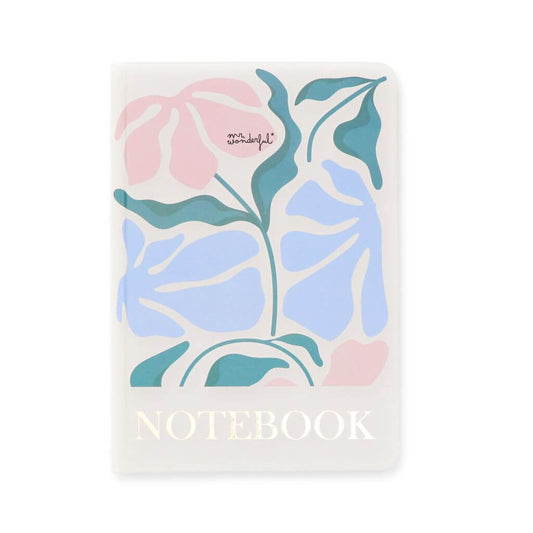 Caderno A5 - Flower Print