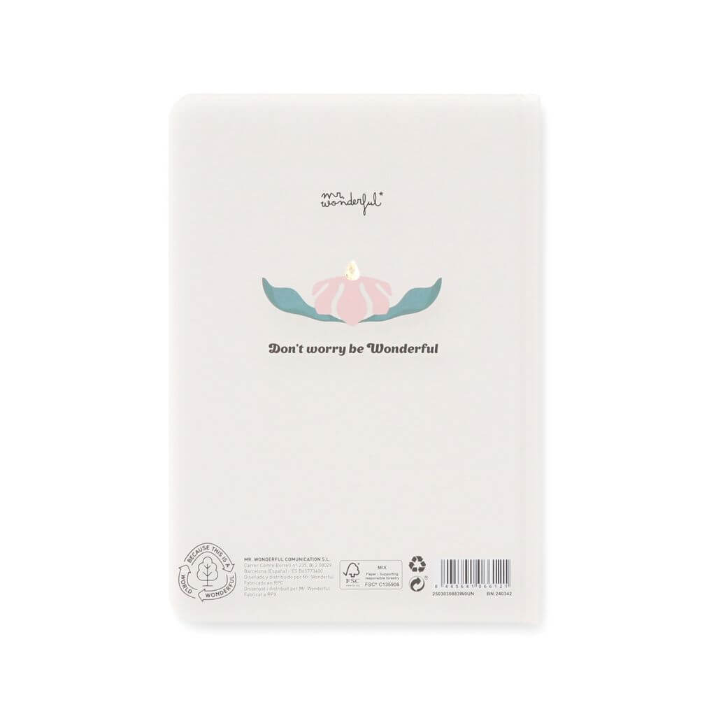 Caderno A5 - Flower Print
