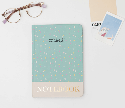 Caderno A5 - Polka Dots