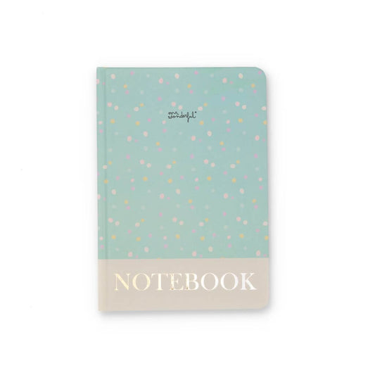 Caderno A5 - Polka Dots
