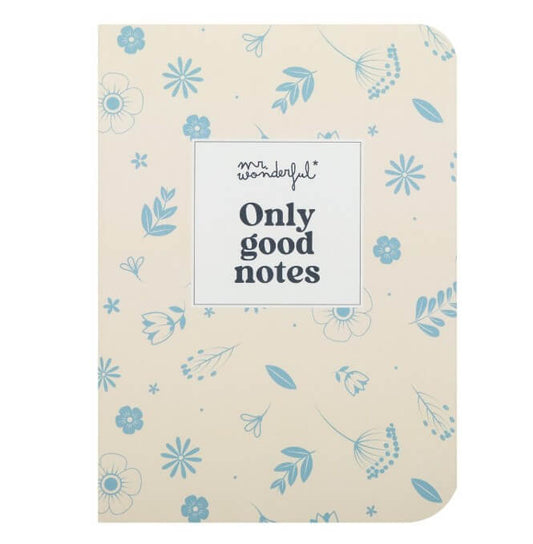 A6 notebook - Only good notes