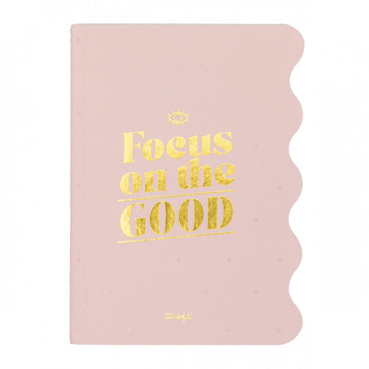 Caderno de Bolso A6 - Focus on the good