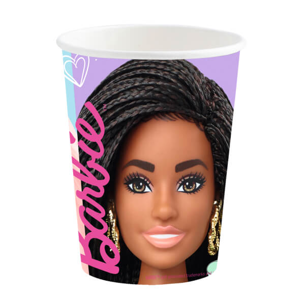 Copos Barbie Sweet Life