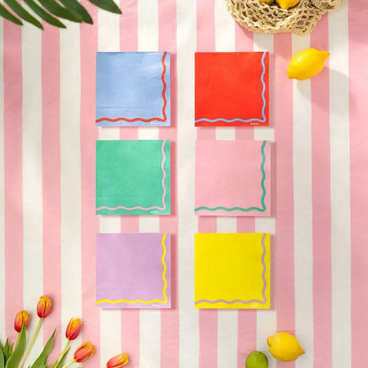 Guardanapos Happy Vibes