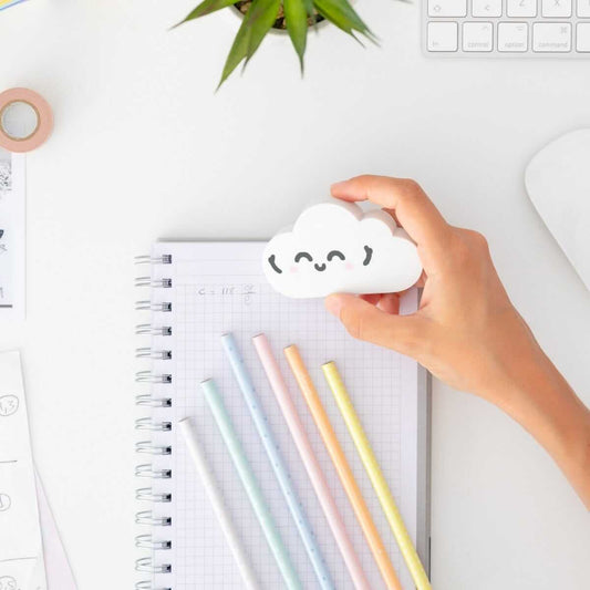 Lápis e Borracha Nuvem - Para Dar Um Empurrão à Tua Inspiração