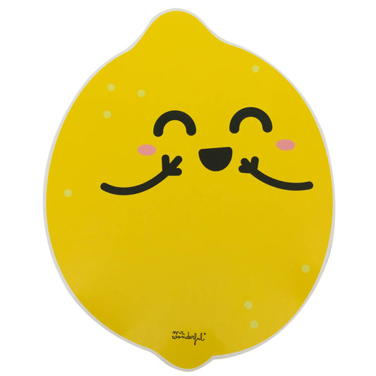 Magnetic whiteboard - Lemon