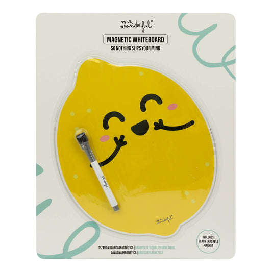Magnetic whiteboard - Lemon