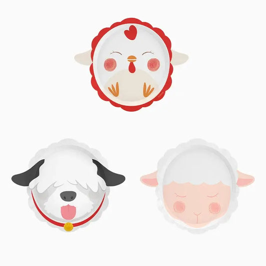 Pratos Quinta 22,5 cm