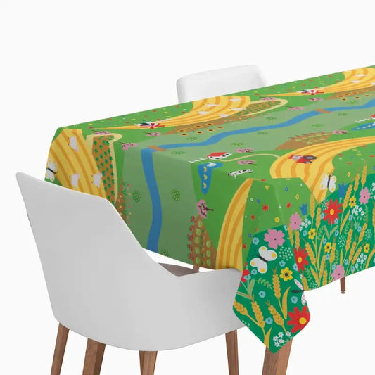 Toalha de Mesa ImpermeƔvel Quinta