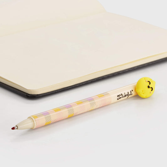 Caneta apagável - Limão