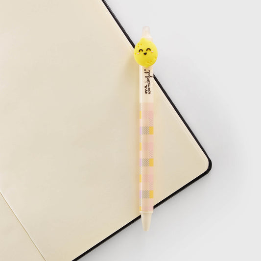 Caneta apagável - Limão