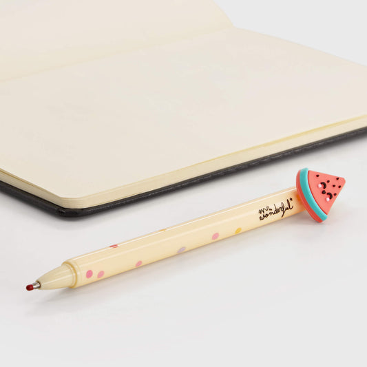 Caneta apagável - Melancia
