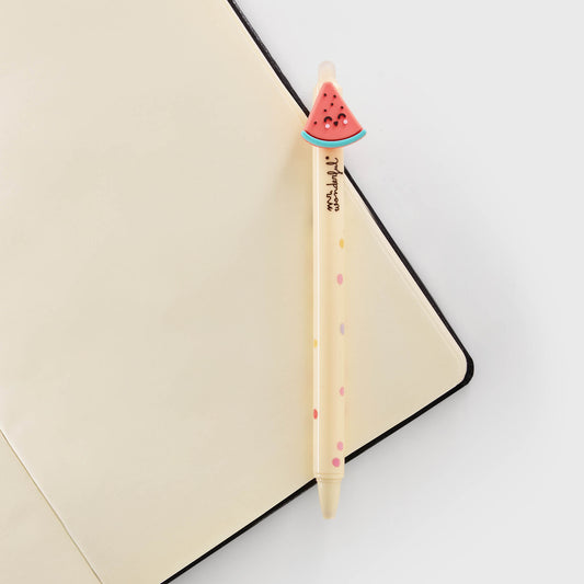 Caneta apagável - Melancia