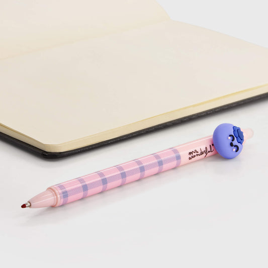 Caneta apagável - Mirtilo