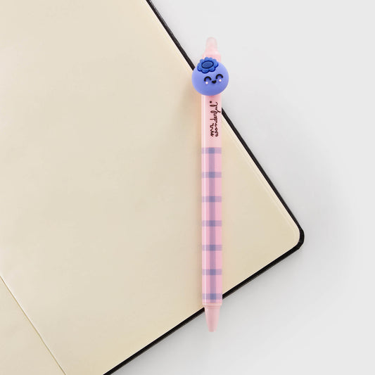 Caneta apagável - Mirtilo