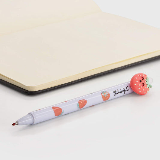 Caneta apagável - Morango