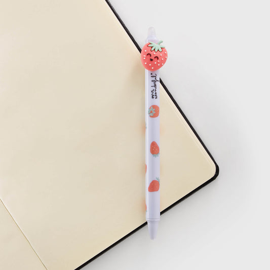 Caneta apagável - Morango