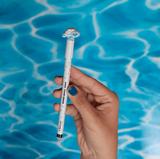 Caneta apagável - Tartaruga - Surf your ideas