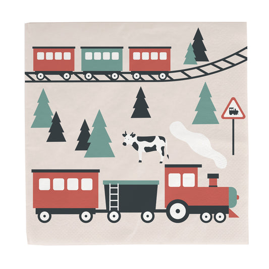 Guardanapos Comboio