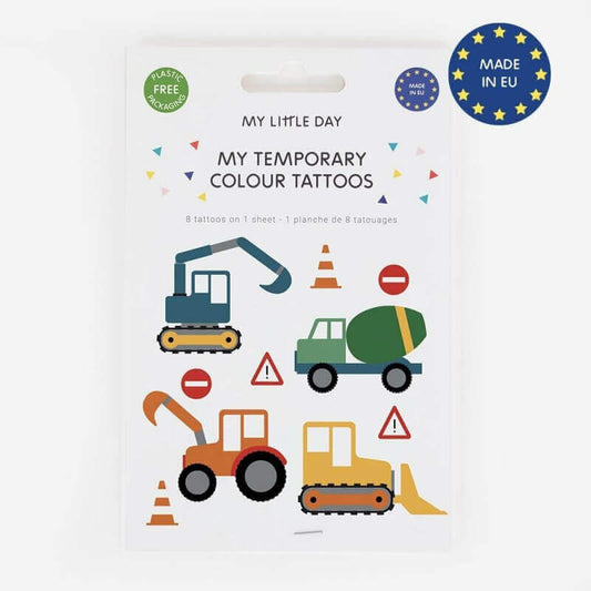 Tatuagens Construção