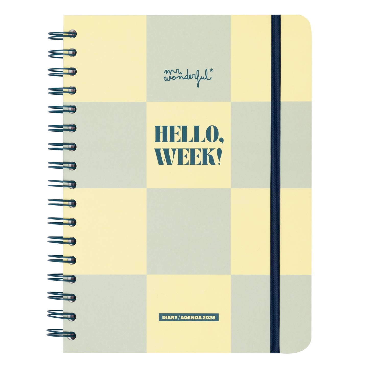 Agenda Basic 2025 Semanal - Hello week!