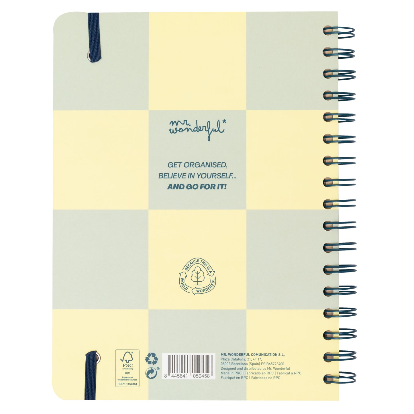 Agenda Basic 2025 Semanal - Hello week!