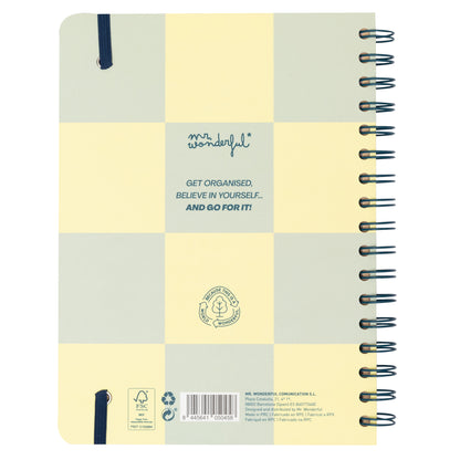 Agenda Basic 2025 Semanal - Hello week!