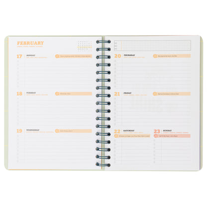 Agenda Basic 2025 Semanal - Hello week!