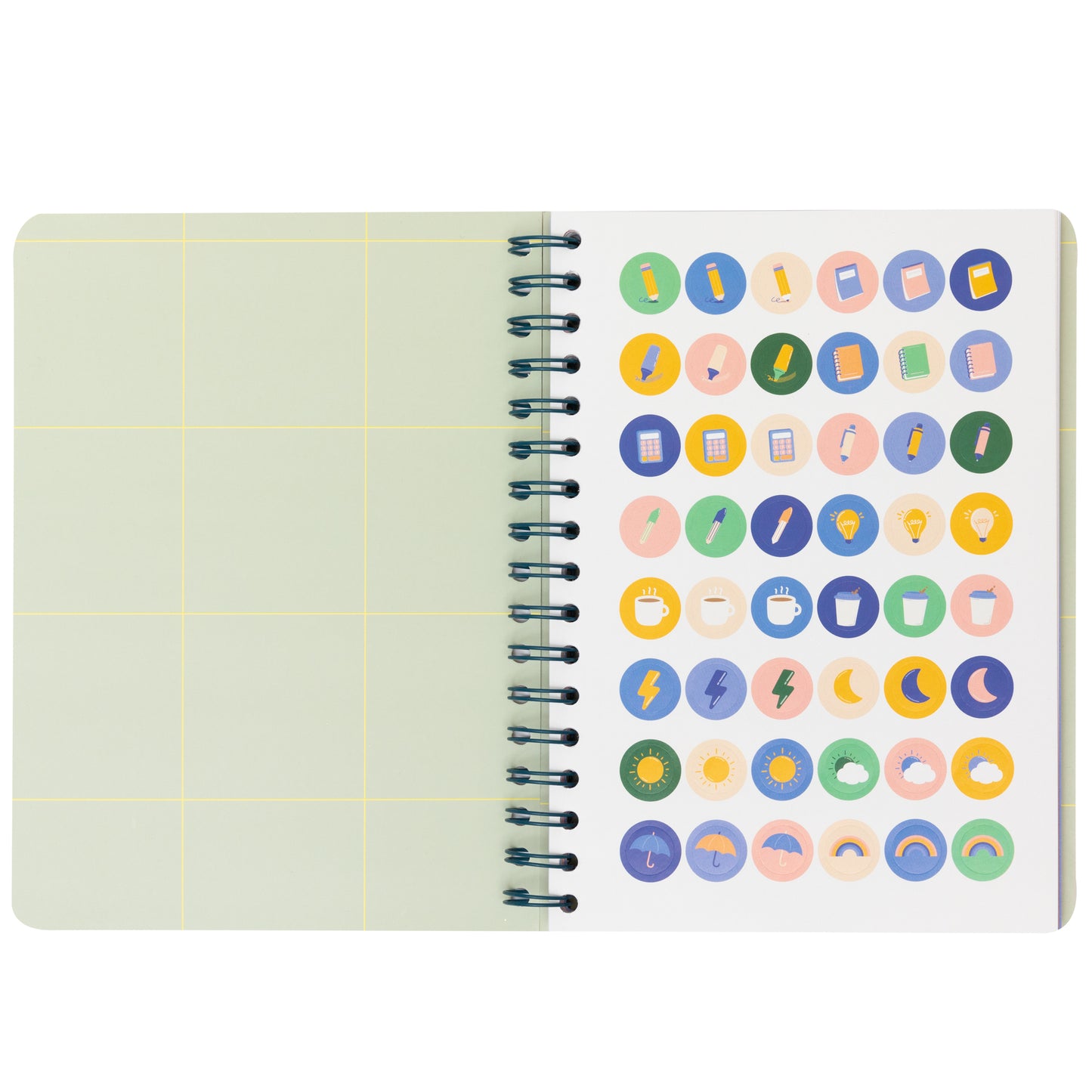 Agenda Basic 2025 Semanal - Hello week!