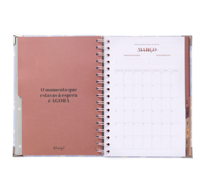 Agenda Wonder 2025-26 Semanal - Era uma vez ... a minha vida