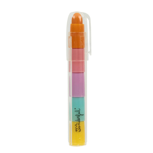 Borracha Perfumada em Caneta - 5 Cores