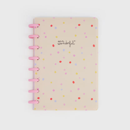 Caderno A5 - Bolinhas