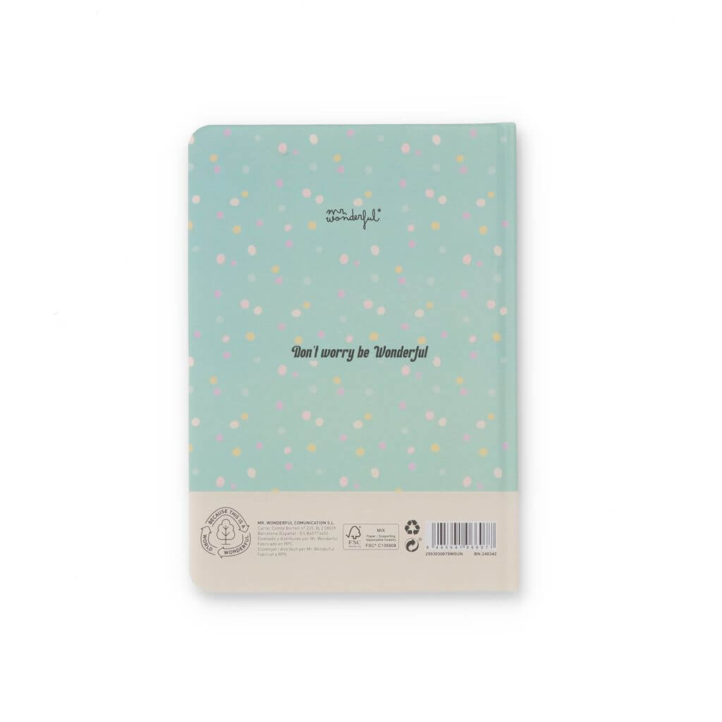 Caderno A5 - Polka Dots