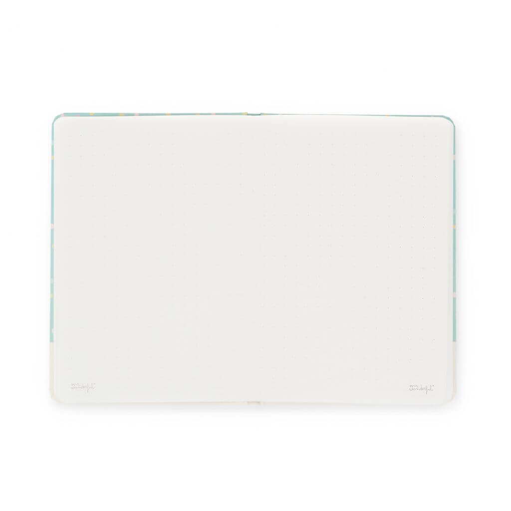 Caderno A5 - Polka Dots