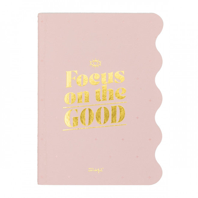 Caderno de Bolso A6 - Focus on the good