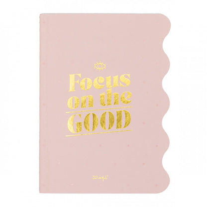 Caderno de Bolso A6 - Focus on the good