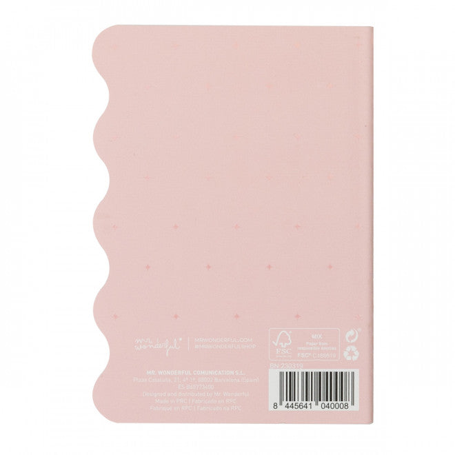 Caderno de Bolso A6 - Focus on the good