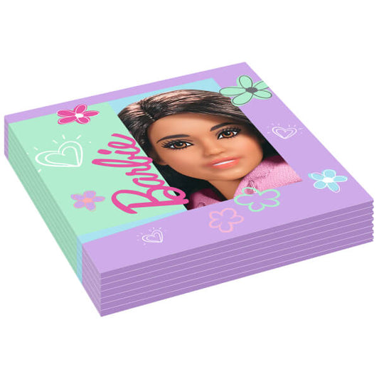 Guardanapos-Barbie-Sweet-Life