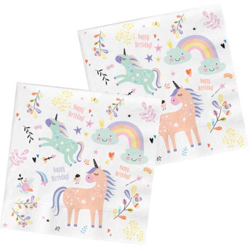 Guardanapos-Unicornios-e-Arco-Iris