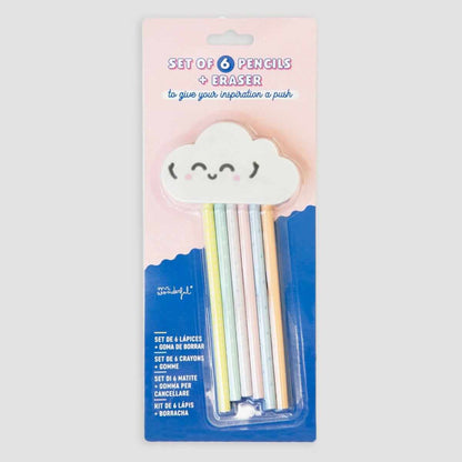Lápis e Borracha Nuvem - Para Dar Um Empurrão à Tua Inspiração