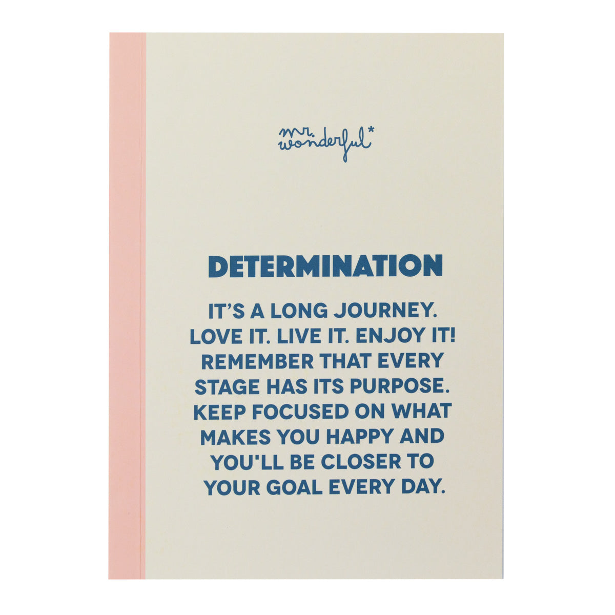 Set de 3 Cadernos A6 - Determination